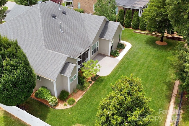 551 Brightleaf Pl NW, Concord, NC 28027 - aerial view of property and surrounding area