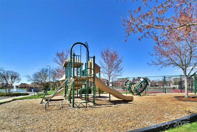 551 Brightleaf Pl NW, Concord, NC 28027 - view of community playground