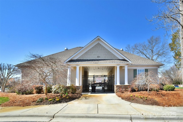 551 Brightleaf Pl NW, Concord, NC 28027 - view of building exterior featuring driveway