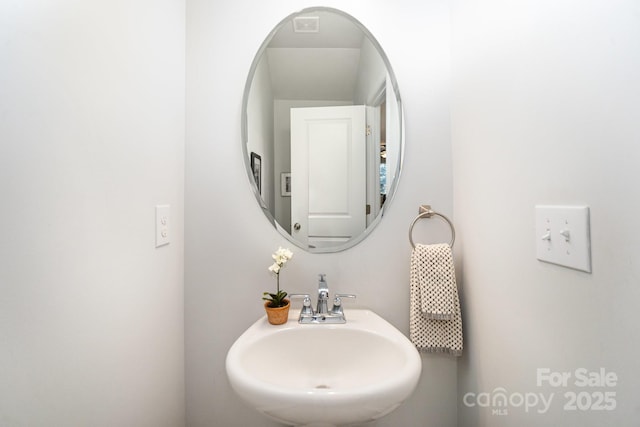 508 Morrows Turnout Way Unit 97, Pineville, NC 28134 - bathroom featuring a sink