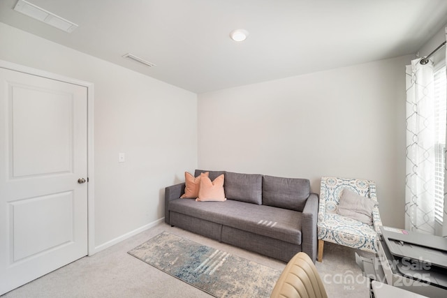 508 Morrows Turnout Way Unit 97, Pineville, NC 28134 - living area with carpet floors and baseboards