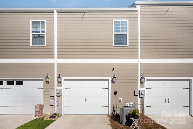 508 Morrows Turnout Way Unit 97, Pineville, NC 28134 - garage with driveway