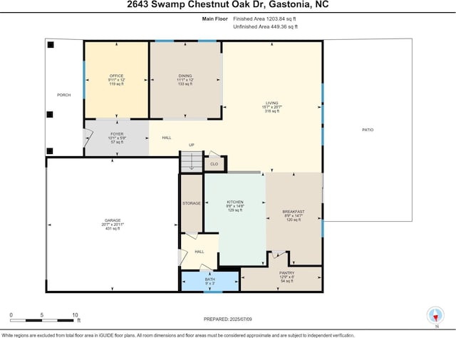 2643 Swamp Chestnut Oak Dr, Gastonia, NC 28056 - photo 45