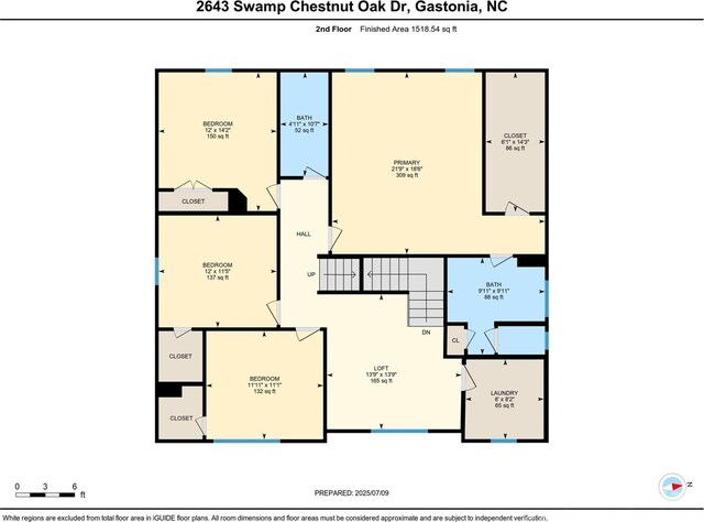2643 Swamp Chestnut Oak Dr, Gastonia, NC 28056 - photo 46