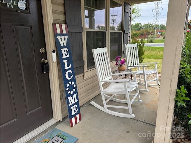 212 Old Centergrove Rd, Kannapolis, NC 28083 - entrance to property with covered porch