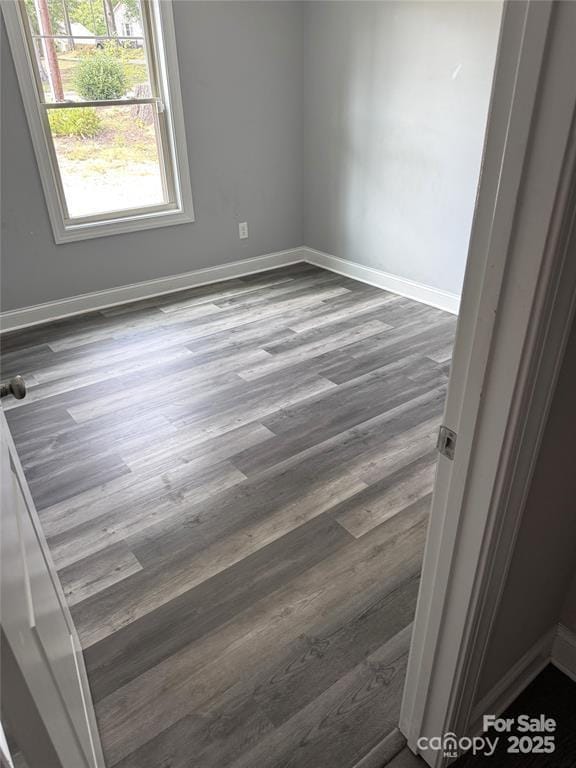 212 Old Centergrove Rd, Kannapolis, NC 28083 - unfurnished room featuring dark wood-style floors and baseboards