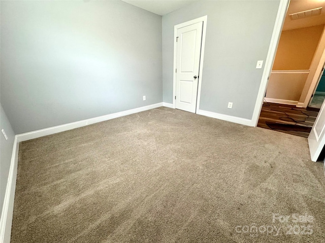 212 Old Centergrove Rd, Kannapolis, NC 28083 - unfurnished bedroom featuring carpet floors and baseboards