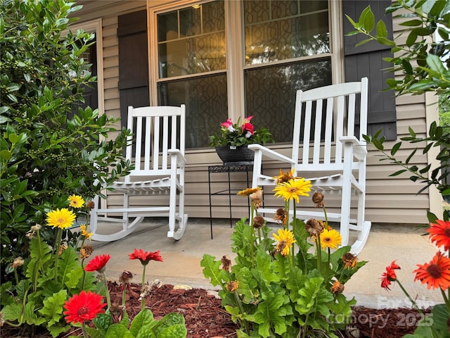 212 Old Centergrove Rd, Kannapolis, NC 28083 - view of covered porch
