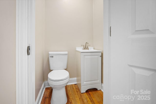 2830 Royston Rd Unit 2, Charlotte, NC 28208 - bathroom featuring wood finished floors and toilet