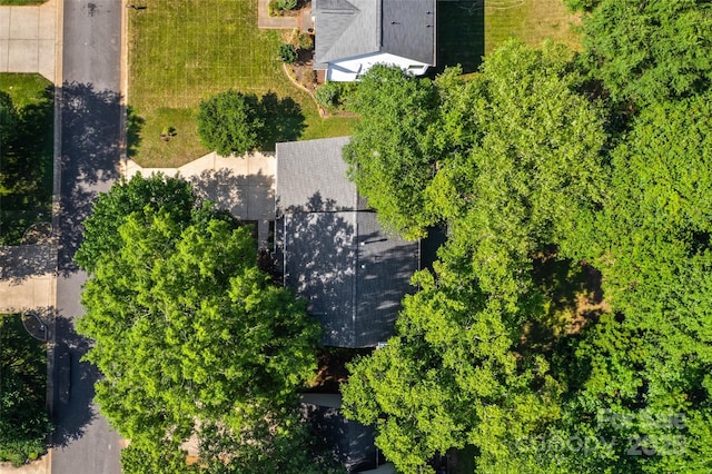 7029 Scuppernong Ct, Charlotte, NC 28215 - aerial view