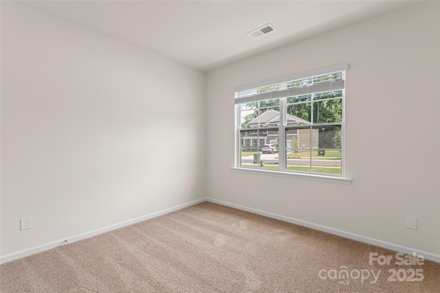 3505 Sycamore Crossing Ct, Mount Holly, NC 28120 - carpeted empty room with baseboards