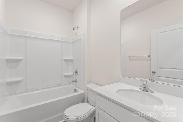 3505 Sycamore Crossing Ct, Mount Holly, NC 28120 - bathroom featuring vanity and washtub / shower combination