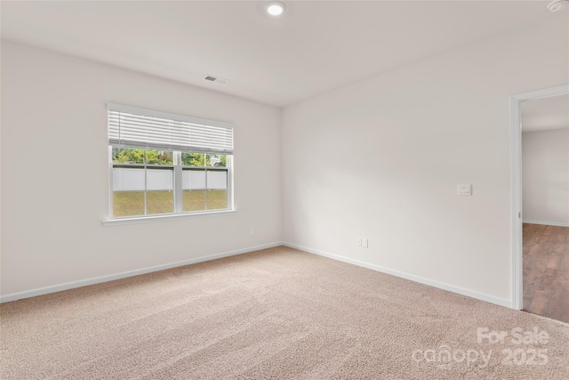 3505 Sycamore Crossing Ct, Mount Holly, NC 28120 - carpeted empty room with baseboards
