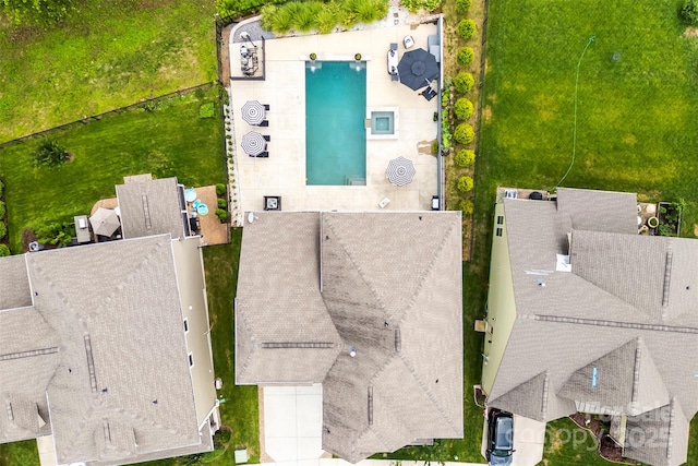 17514 Julees Walk Ln, Davidson, NC 28036 - aerial view