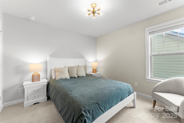 17514 Julees Walk Ln, Davidson, NC 28036 - bedroom featuring light carpet