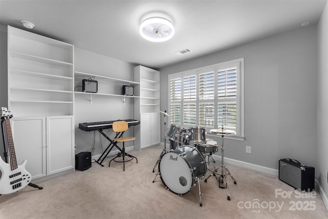 17514 Julees Walk Ln, Davidson, NC 28036 - recreation room with carpet flooring