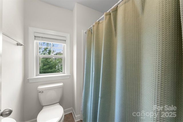 17514 Julees Walk Ln, Davidson, NC 28036 - full bath with toilet and a shower with shower curtain