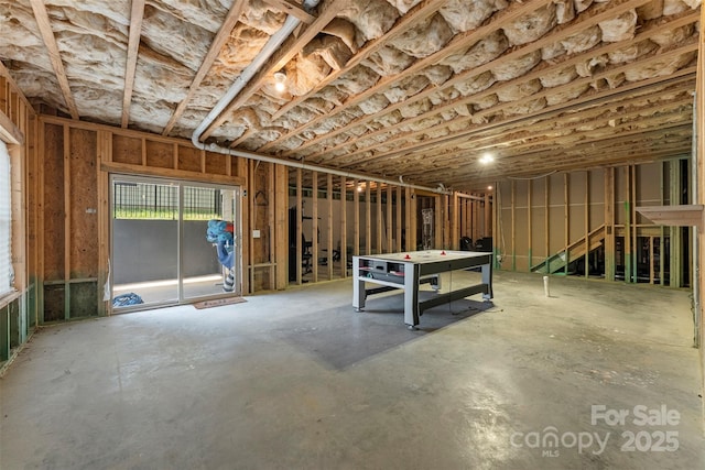 17514 Julees Walk Ln, Davidson, NC 28036 - view of below grade area