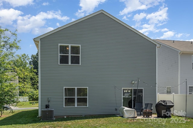 2014 Karen Woods Ln, Charlotte, NC 28216 - back of house featuring a patio area