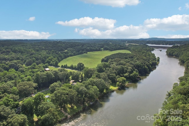3770 Buck Point Rd, Catawba, NC 28609 - bird's eye view of a large body of water and a forest