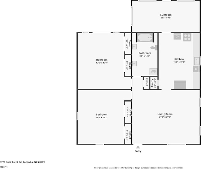 3770 Buck Point Rd, Catawba, NC 28609 - photo 38