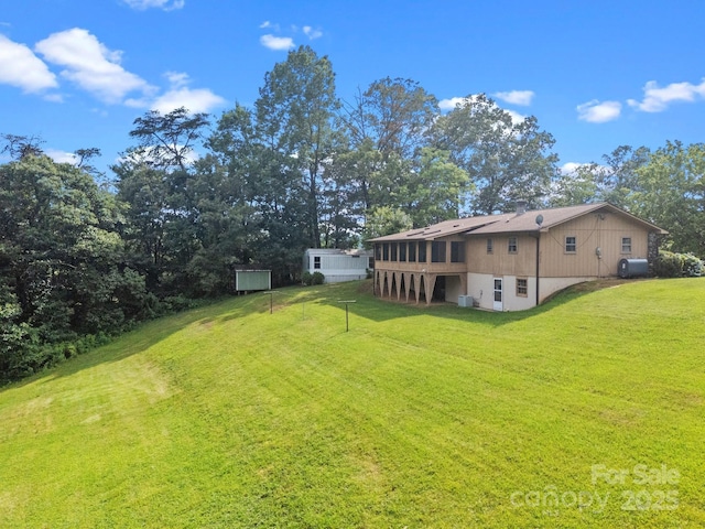 18 Progress Ln, Candler, NC 28715 - view of grassy yard