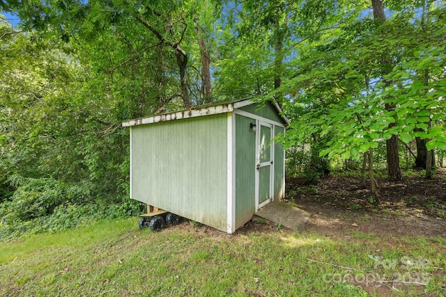 18 Progress Ln, Candler, NC 28715 - view of shed