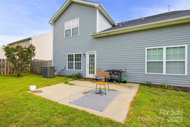673 Stonehenge Dr, Rock Hill, SC 29730 - rear view of property with a patio and a shingled roof