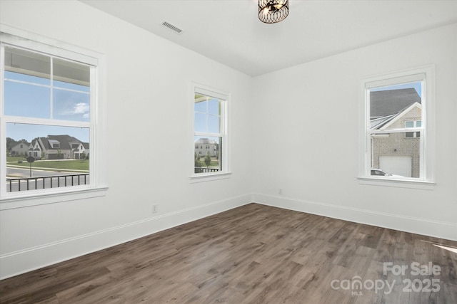 1106 Pomar Cir, Waxhaw, NC 28173 - empty room featuring wood finished floors