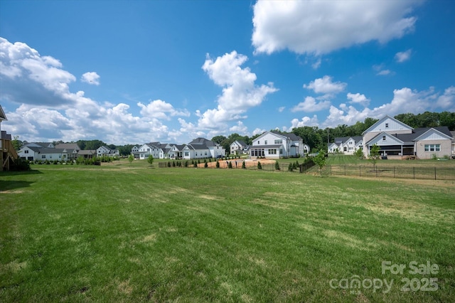 1106 Pomar Cir, Waxhaw, NC 28173 - view of yard with a residential view