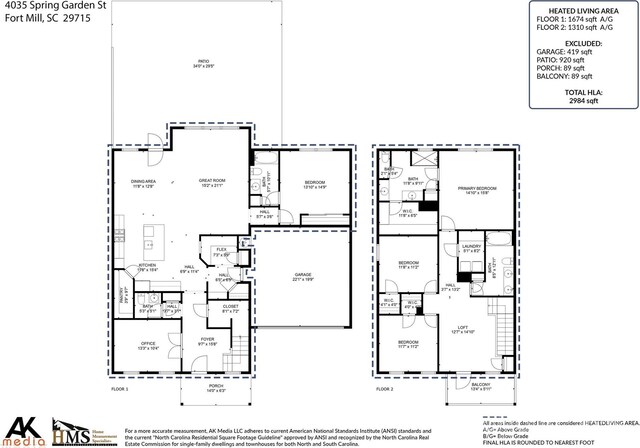 4035 Spring Garden St, Fort Mill, SC 29715 - photo 40