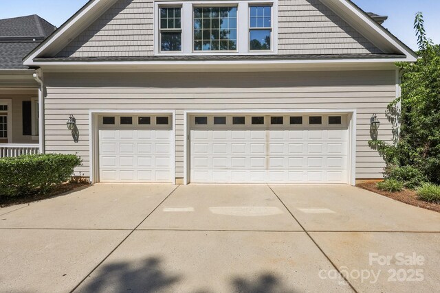 123 Yellow Jacket Cir, Mooresville, NC 28117 - garage featuring concrete driveway