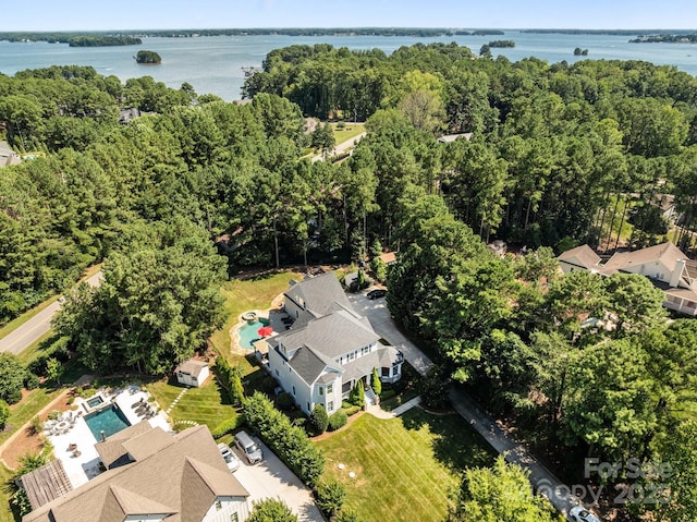 123 Yellow Jacket Cir, Mooresville, NC 28117 - aerial view of property's location with a large body of water