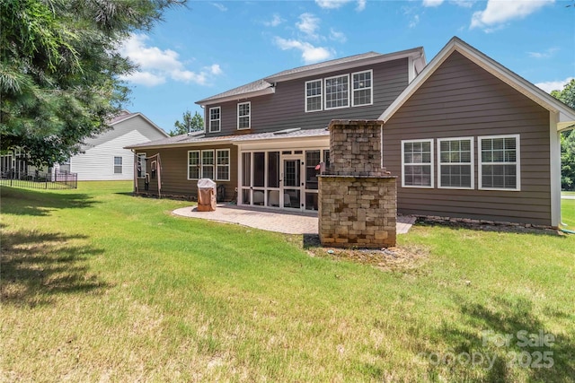 1041 Verbena Ct, Tega Cay, SC 29708 - back of house featuring a patio