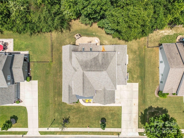 1041 Verbena Ct, Tega Cay, SC 29708 - drone / aerial view