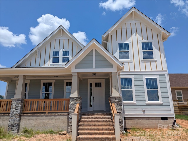 105 Macland Ln Unit 540, Rock Hill, SC 29730 - craftsman inspired home featuring board and batten siding, covered porch, and crawl space