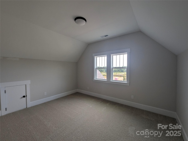105 Macland Ln Unit 540, Rock Hill, SC 29730 - bonus room featuring vaulted ceiling and carpet