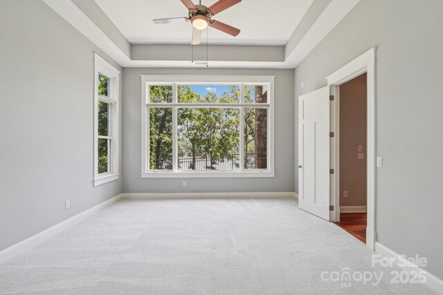 3229 Lake Pointe Dr, Belmont, NC 28012 - empty room featuring carpet flooring and ceiling fan