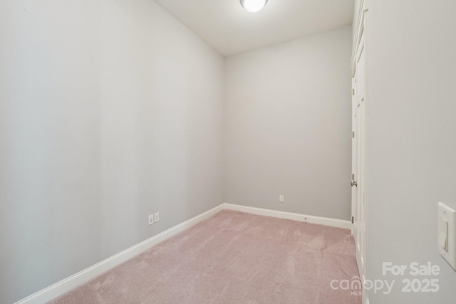3229 Lake Pointe Dr, Belmont, NC 28012 - unfurnished room with light colored carpet and baseboards