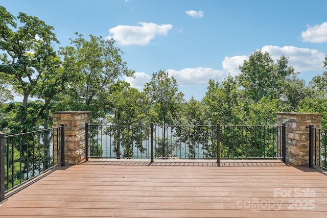 3229 Lake Pointe Dr, Belmont, NC 28012 - view of deck