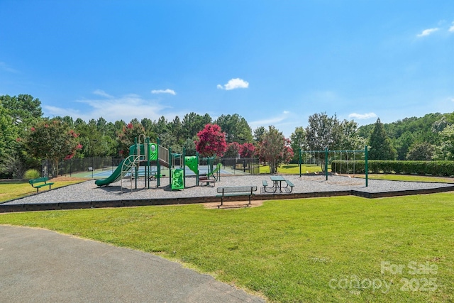 3229 Lake Pointe Dr, Belmont, NC 28012 - view of community jungle gym