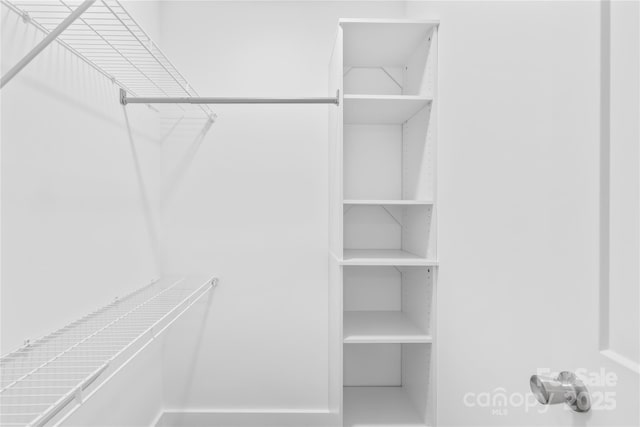 500 N Dr, Cherryville, NC 28021 - view of walk in closet