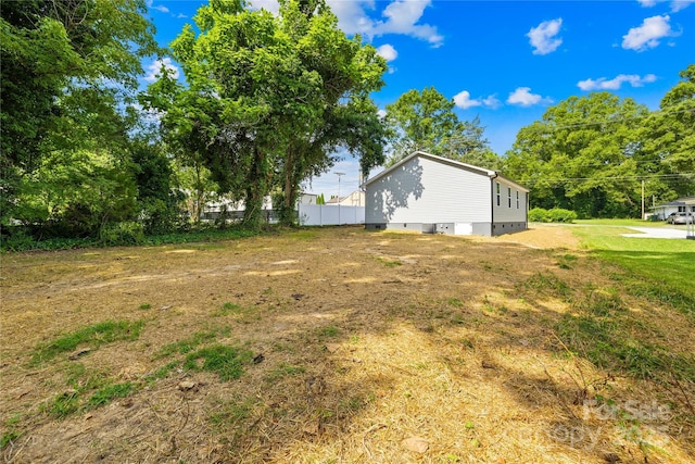 500 N Dr, Cherryville, NC 28021 - view of yard