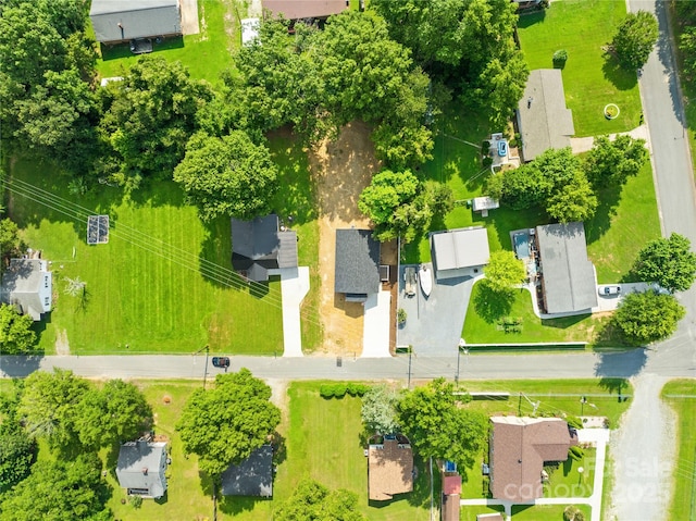 500 N Dr, Cherryville, NC 28021 - aerial perspective of suburban area