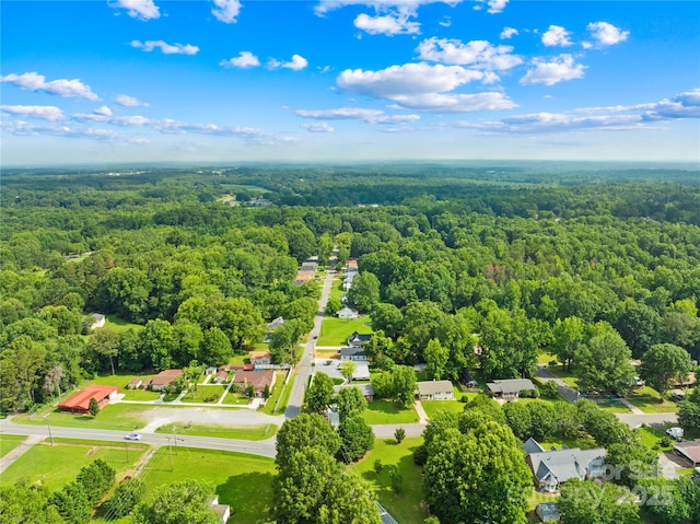500 N Dr, Cherryville, NC 28021 - bird's eye view of a forest