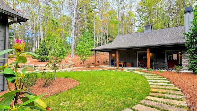 1092 E Bald Rock Dr, Sapphire, NC 28774 - view of grassy yard
