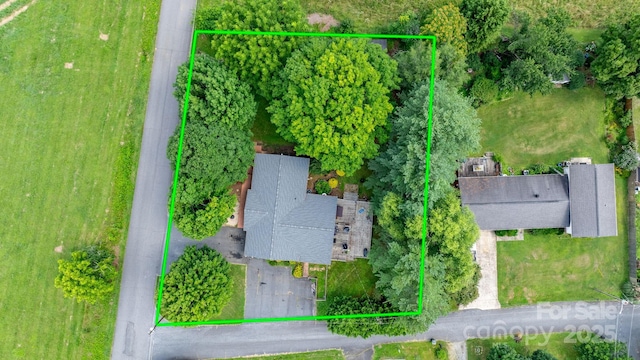 309 Sheldon St, Hudson, NC 28638 - drone / aerial view