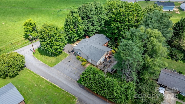 309 Sheldon St, Hudson, NC 28638 - drone / aerial view