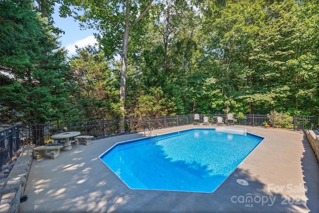1528 Autumn Brook Ln, York, SC 29745 - view of swimming pool featuring a patio