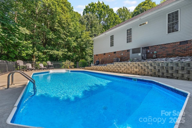 1528 Autumn Brook Ln, York, SC 29745 - view of swimming pool